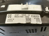 Speedometer Cluster MPH ID AH6T10849AA Thru Ae Fits 10 MKZ 2434274