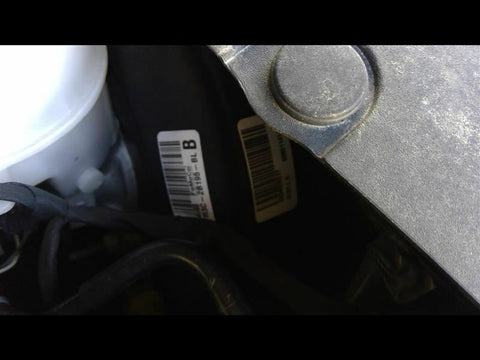 Power Brake Booster Ecoboost ID FR3C2B195BLB Fits 1517 MUSTANG 3358310