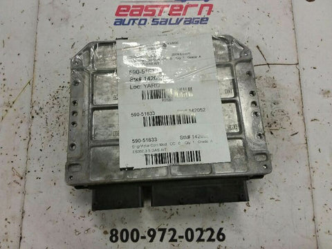 Engine ECM Electronic Control Module By Glove Box Fits 0809 LEXUS ES350 2696520