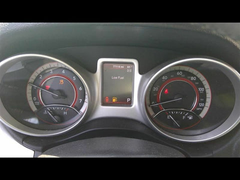 Speedometer US Market MPH Sxt Plus VIN B 7th Digit Fits 14 JOURNEY 2846370