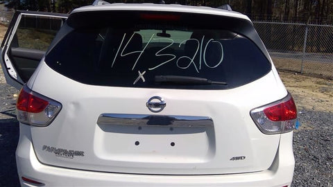 Trunk/Hatch/Tailgate Manual Lift S Fits 13-16 PATHFINDER 4616170