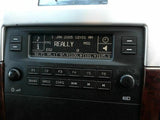 Audio Equipment Radio AMFMstereoCDDVDMP3 Fits 0708 ESCALADE 2452120