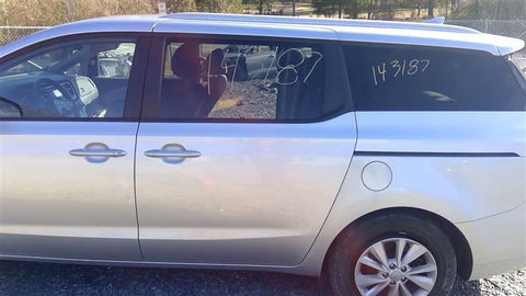 Driver Left Rear Side Door With Power Sliding Door Fits 1520 SEDONA 4596240