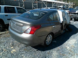 12 NISSAN VERSA ENGINE 1.6L VIN C 4TH DIGIT HR16DE 2216142