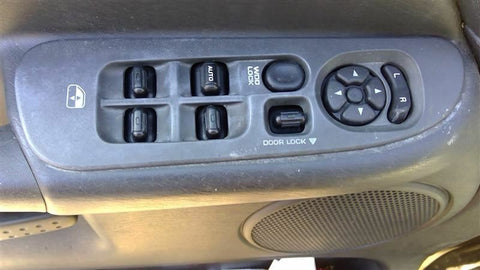 Driver Front Door Switch Driver's Quad Cab Fits 05-10 DODGE 3500 PICKUP 3466540