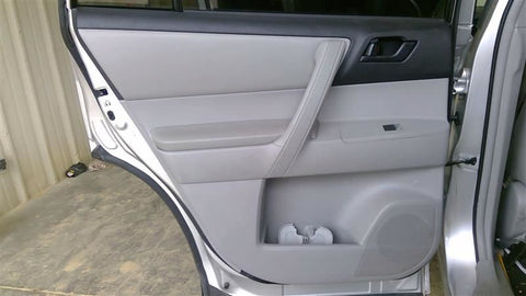 HIGHLANDR 2013 Door Trim Panel Rear 3538910