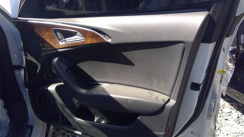 A6 AUDI   2015 Front Door Trim Panel 3561290