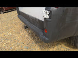 Rear Bumper Cargo Van Dark Gray Fits 1418 PROMASTER 1500 VAN 4770262