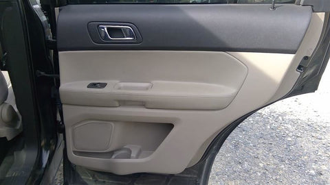 EXPLORER  2015 Door Trim Panel Rear 4610220