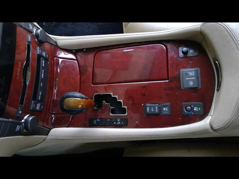 LS460     2008 Transmission Shift 3351390