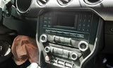 Driver Sun Visor Coupe Without Garage Door Opener Fits 15-23 MUSTANG 4566294