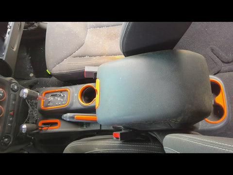 Console Front VIN W 6th Digit Jk Body Fits 1118 WRANGLER 4769360