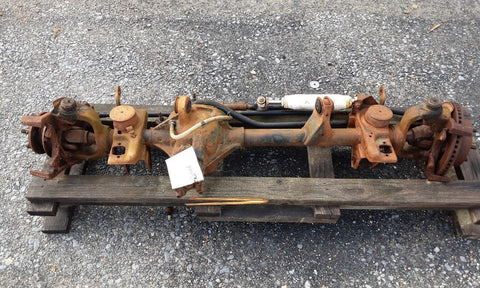 Front Axle Dana 30 LHD 3.07 Ratio Fits 9706 WRANGLER 4686010