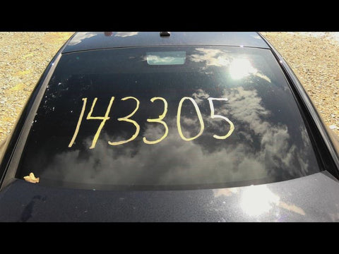 Back Glass Fits 1520 CHARGER 4696550