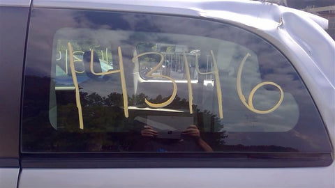 Driver Left Quarter Glass Light Tint Fits 08-19 CARAVAN 4568890