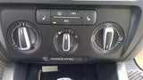 Temperature Control Sedan Single Zone Manual Fits 1114 JETTA 3500580