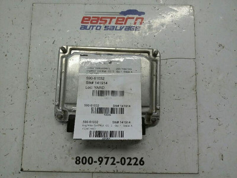 Engine ECM Electronic Control Module 4.2L 8 Cylinder Fits 0506 PHAETON 2594540