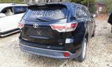 Driver Front Seat Bucket - Cloth Manual Fits 14-16 HIGHLANDER 3603272