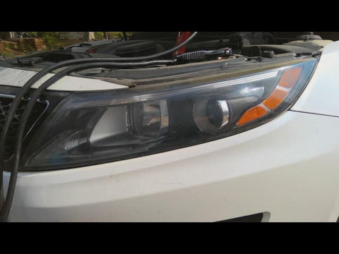 Driver Headlight US Market VIN 7 8th Digit Halogen Fits 1415 OPTIMA 4689590