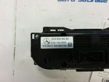 Temperature Control 204 Type C230 Front Fits 08 MERCEDES CCLASS 2757792