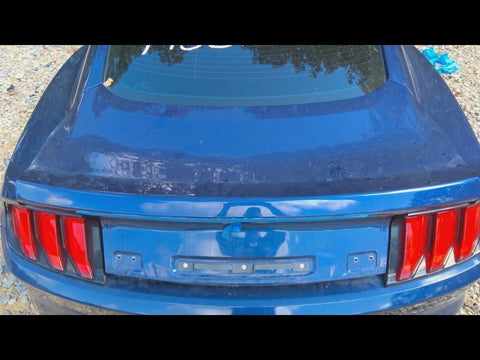 Trunk/Hatch/Tailgate Coupe Ecoboost Without Spoiler Fits 1520 MUSTANG 4693010