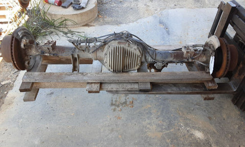 Rear Axle Pickup Srw 6.7L Diesel Fits 1112 FORD F250SD PICKUP 4755090