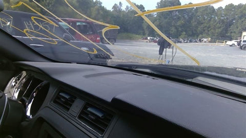 Dash Panel Without Gauge Package Fits 10-12 MUSTANG 4571750