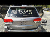 Trunk/Hatch/Tailgate Wk Body VIN E Or F Fits 1422 GRAND CHEROKEE 4765660