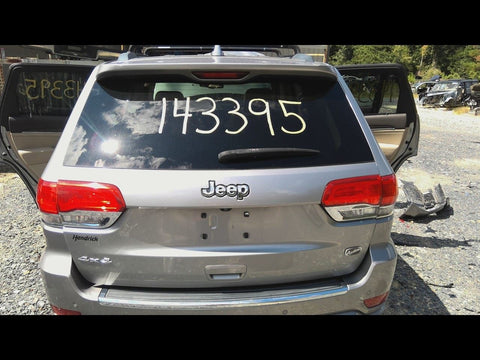 Trunk/Hatch/Tailgate Wk Body VIN E Or F Fits 1422 GRAND CHEROKEE 4765660