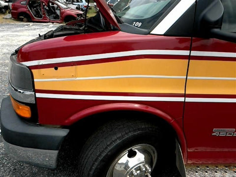 Driver Left Fender Fits 0317 EXPRESS 2500 VAN 2335870