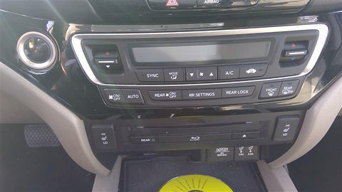 Temperature Control Front Touring AWD US Market Fits 16-18 PILOT 4610770