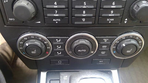 Temperature Control Front Automatic Temperature Control Fits 1012 LR2 3382030