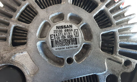 Alternator 150 Amp Fits 1622 INFINITI Q50 4728750