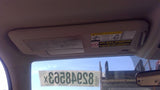 Driver Left Sun Visor Illuminated Fits 1013 4 RUNNER 4621310