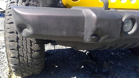 Front Bumper VIN W 6th Digit Jk Body Plastic Bumper Fits 0718 WRANGLER 4582690