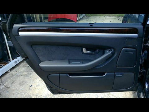 A8 AUDI   2009 Door Trim Panel, Rear 2720590