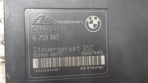 02 03 04 05 06 BMW 325CI ANTILOCK BRAKE PART 2273670