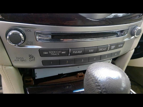 Audio Equipment Radio Amfmcdreceiver Console Fits 1417 INFINITI Q70 3303660