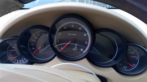 Speedometer Cluster With Turbo Engine MPH Fits 11-12 PORSCHE CAYENNE 3452600