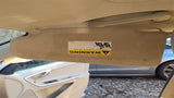 Passenger Right Sun Visor With Illumination Fits 1418 VOLVO S60 4683181