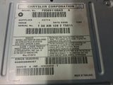 Audio Equipment Radio Receiver Face Plate ID Rhb Fits 12 GRAND CHEROKEE 2920581