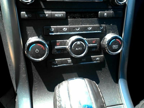 Temperature Control Automatic Temperature Control Dual Zone Fits 09 MKS 2309720