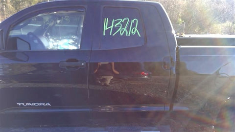 Driver Rear Side Door Extended Cab 4 Door Fits 07-19 TUNDRA 4617520