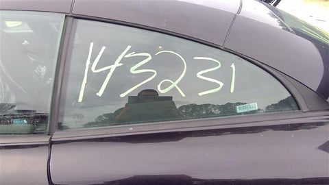 Driver Left Quarter Glass C70 Fits 06-13 VOLVO 70 SERIES 4633580