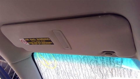 Driver Left Sun Visor Illuminated Fits 10-12 LEXUS LS460 3450280