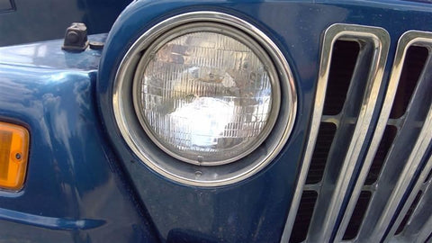 Passenger Right Headlight Sealed Beam Fits 9706 WRANGLER 4666310