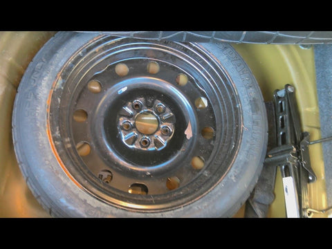 Wheel 17x4 Compact Spare Steel Fits 08-19 TAURUS 4786810