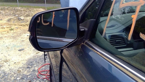 Driver Side View Mirror Power Moulded Black Non-heated Fits 19-21 PILOT 4653650