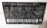 Passenger Axle Shaft Automatic Transmission CVT Fits 1517 FIT 34621411