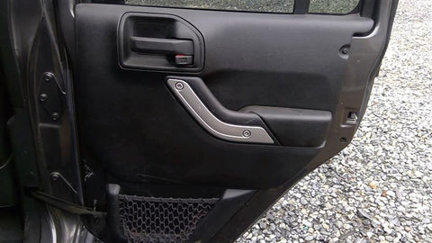 WRANGLER  2017 Door Trim Panel Rear 4602370